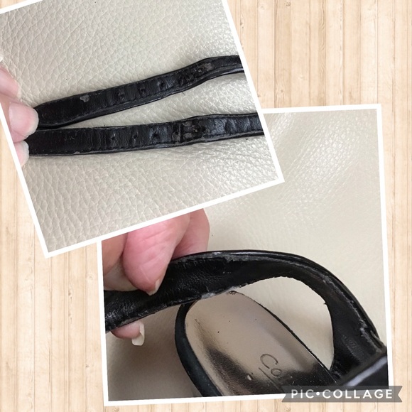 Vintage Coldwater Creek Leather Wedges❤️ - Picture 12 of 12